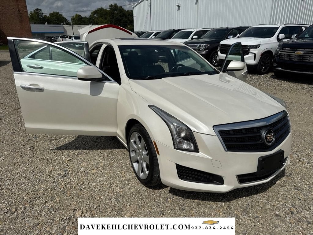 2013 Cadillac ATS Standard