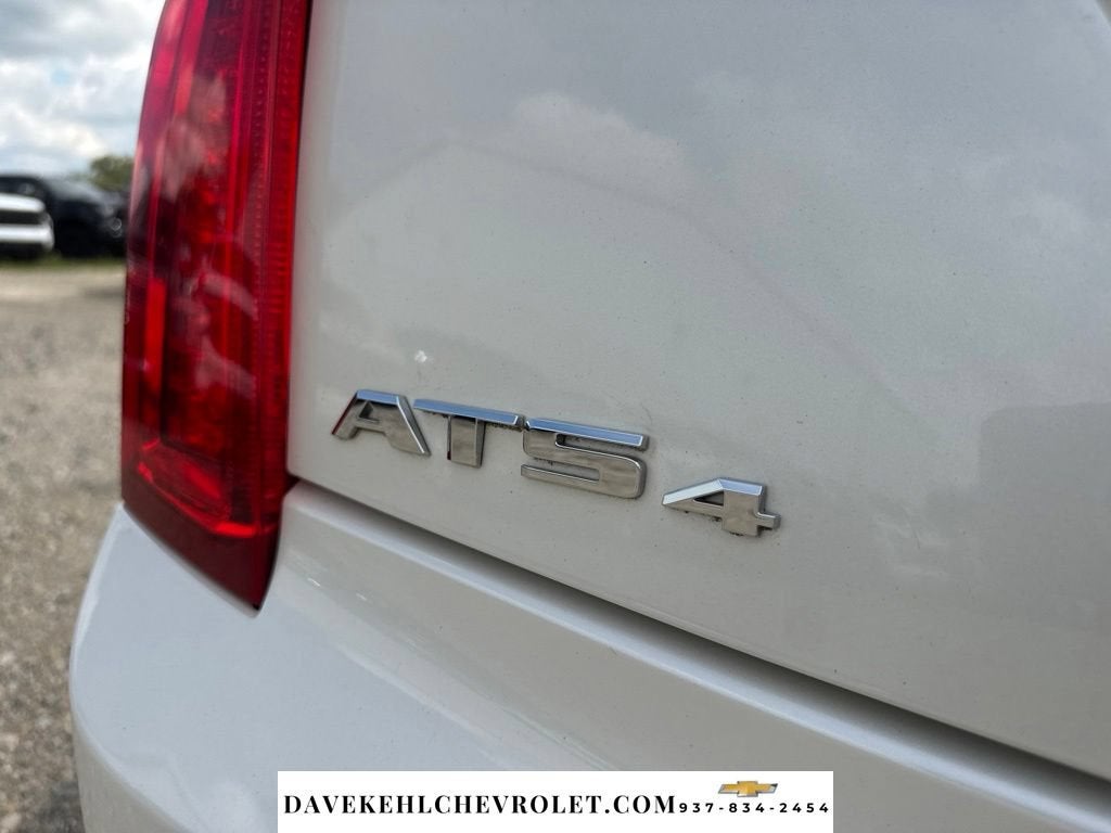 2013 Cadillac ATS Standard