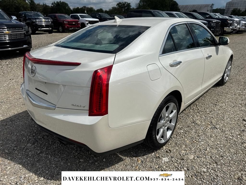 2013 Cadillac ATS Standard