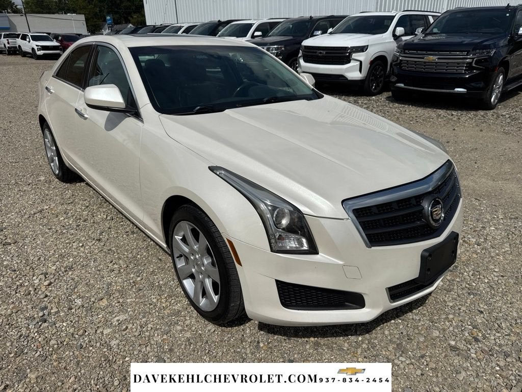 2013 Cadillac ATS Standard
