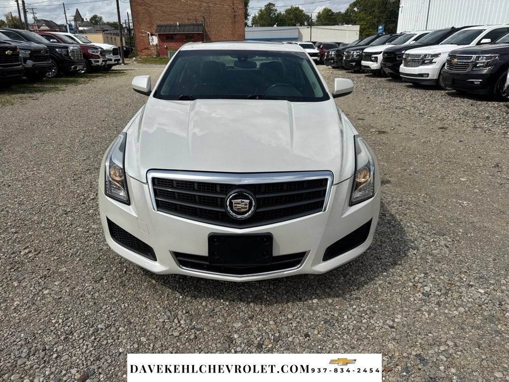 2013 Cadillac ATS Standard