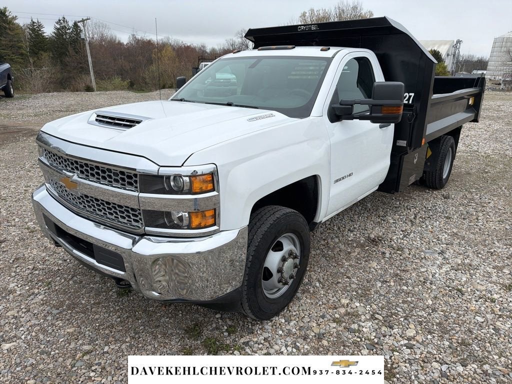 2019 Chevrolet Silverado HD WT 4WD Regular Cab 162" WB's photo