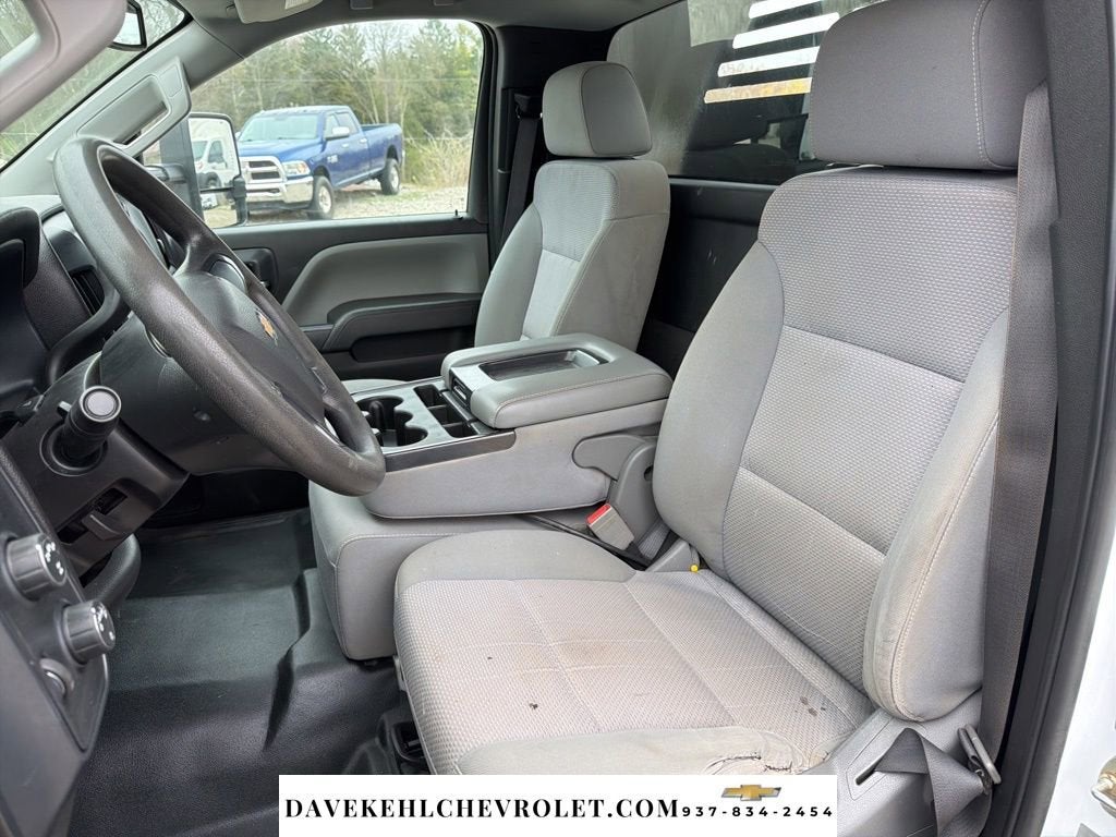 2019 Chevrolet Silverado 3500 HD Chassis Cab WT