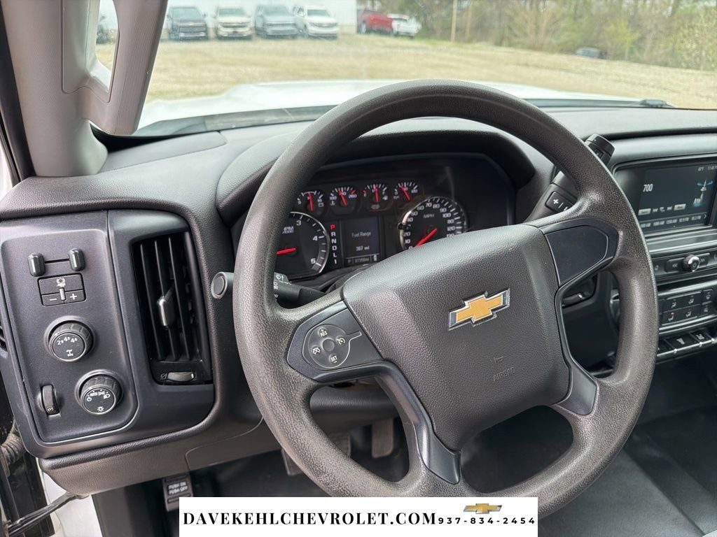 2019 Chevrolet Silverado 3500 HD Chassis Cab WT