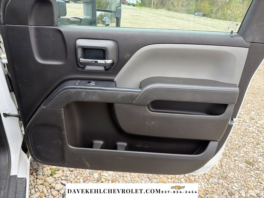2019 Chevrolet Silverado 3500 HD Chassis Cab WT