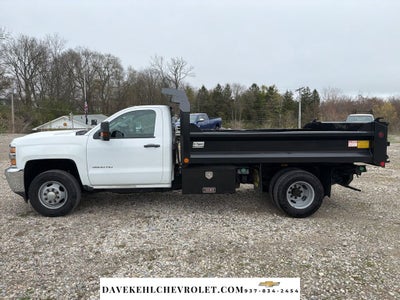 2019 Chevrolet Silverado 3500 HD Chassis Cab WT
