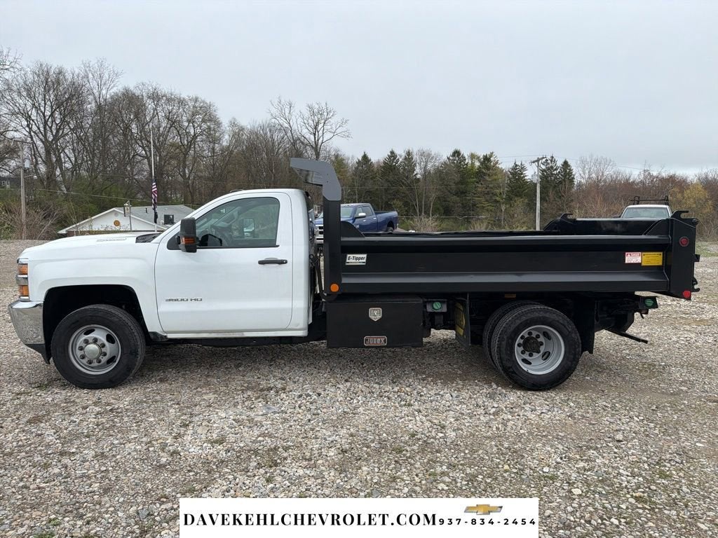2019 Chevrolet Silverado 3500 HD Chassis Cab WT
