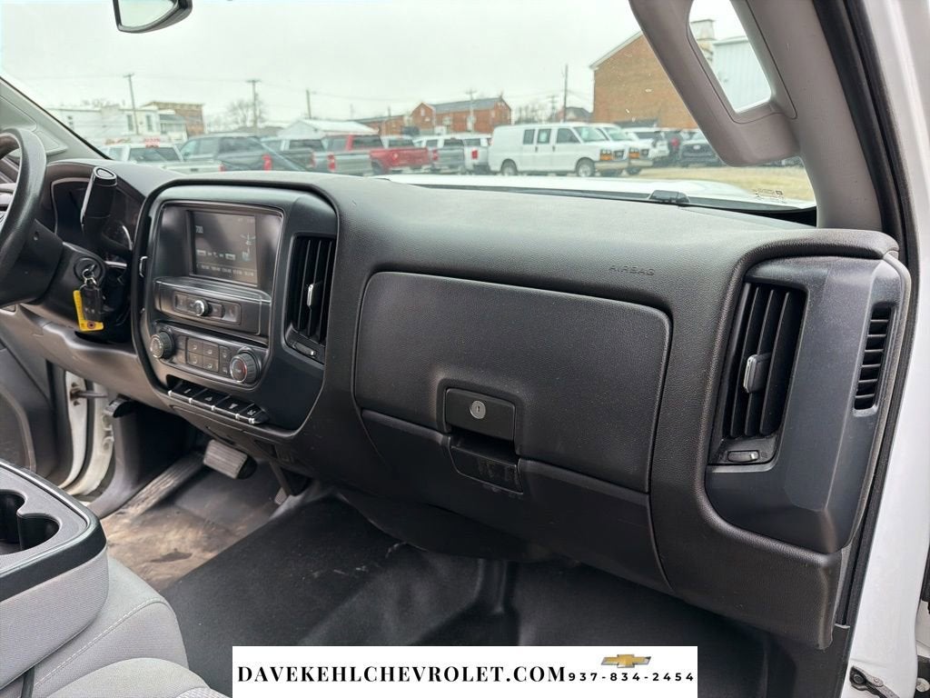 2019 Chevrolet Silverado 3500 HD Chassis Cab WT
