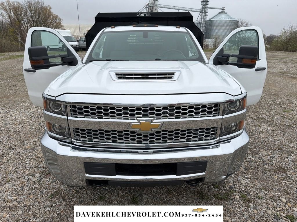 2019 Chevrolet Silverado 3500 HD Chassis Cab WT