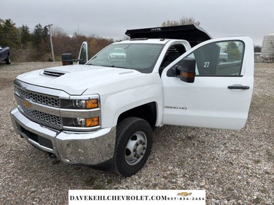 2019 Chevrolet Silverado 3500 HD Chassis Cab WT