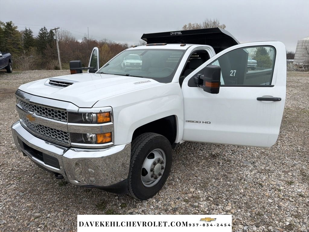 2019 Chevrolet Silverado 3500 HD Chassis Cab WT
