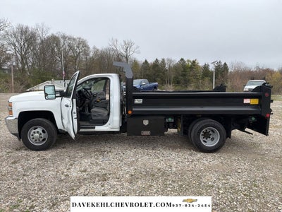 2019 Chevrolet Silverado 3500 HD Chassis Cab WT