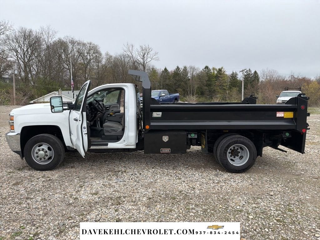 2019 Chevrolet Silverado 3500 HD Chassis Cab WT