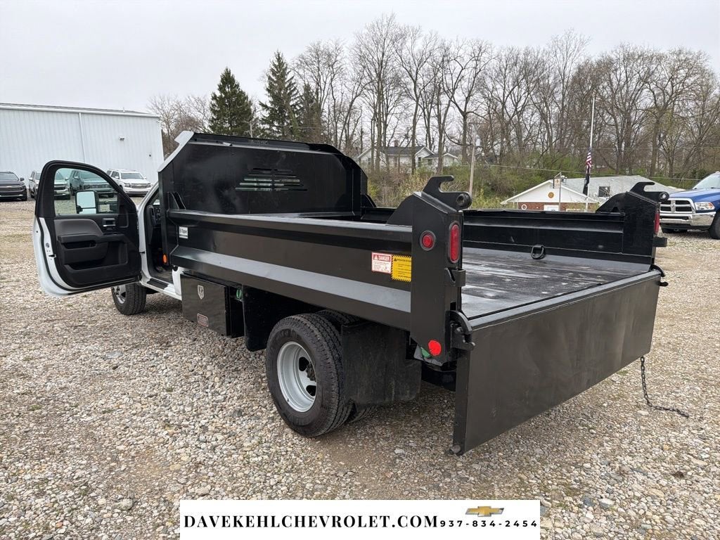 2019 Chevrolet Silverado 3500 HD Chassis Cab WT