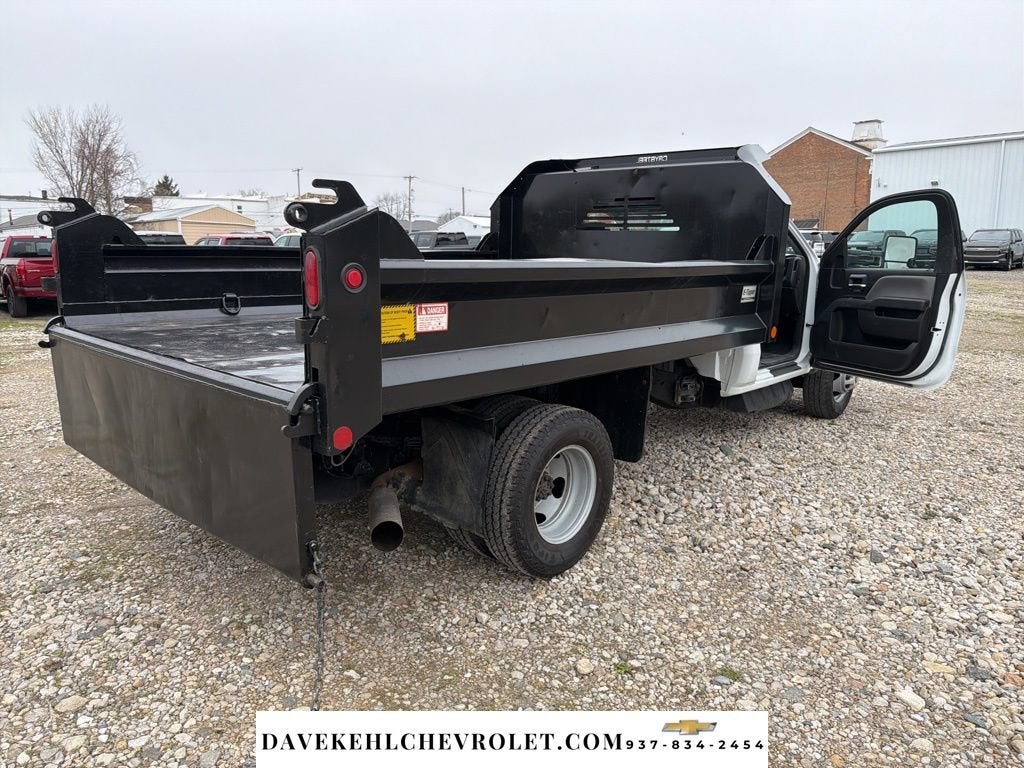 2019 Chevrolet Silverado 3500 HD Chassis Cab WT