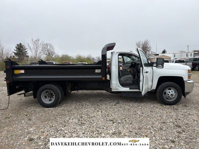 2019 Chevrolet Silverado 3500 HD Chassis Cab WT