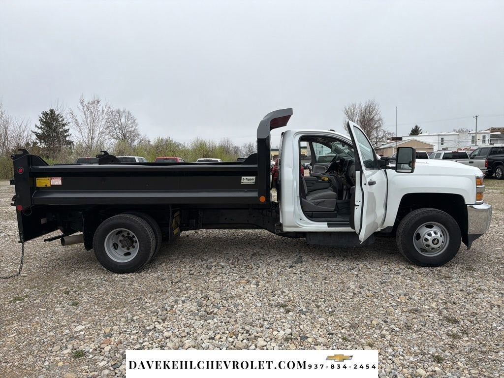 2019 Chevrolet Silverado 3500 HD Chassis Cab WT