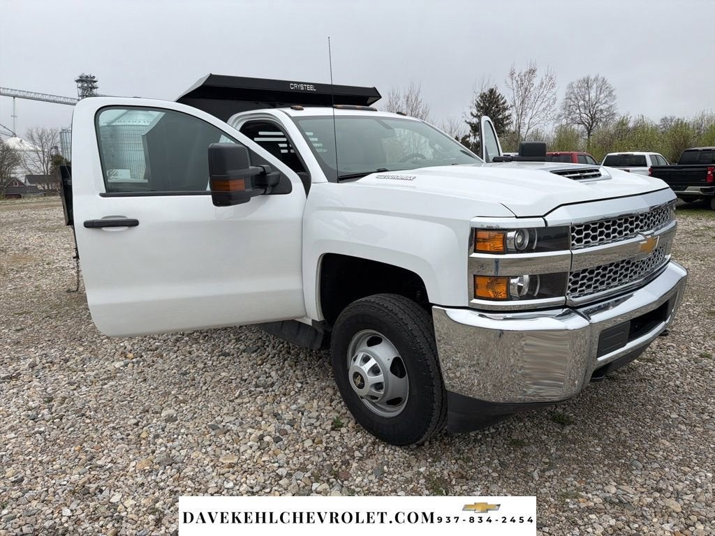 2019 Chevrolet Silverado 3500 HD Chassis Cab WT