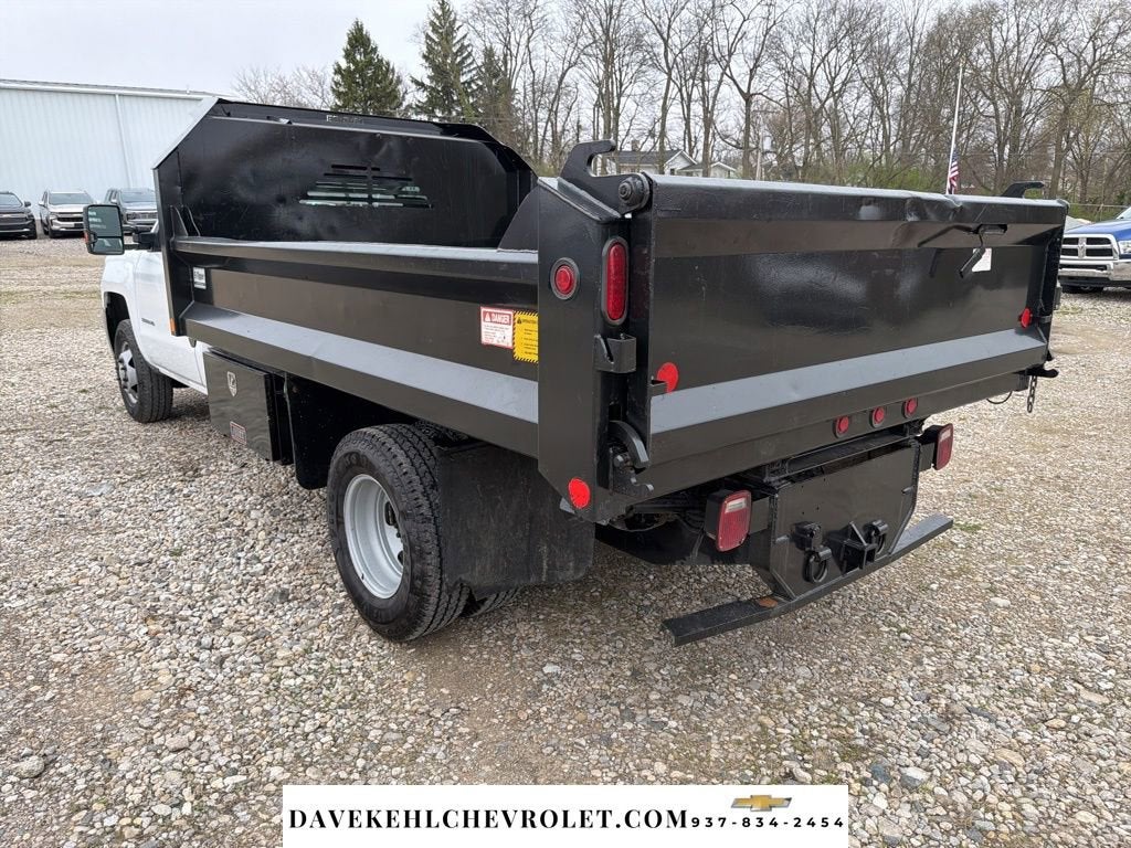 2019 Chevrolet Silverado 3500 HD Chassis Cab WT