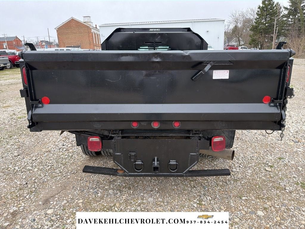 2019 Chevrolet Silverado 3500 HD Chassis Cab WT