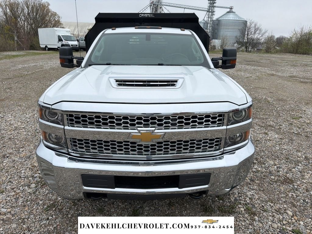 2019 Chevrolet Silverado 3500 HD Chassis Cab WT