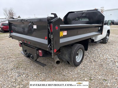 2019 Chevrolet Silverado 3500 HD Chassis Cab WT