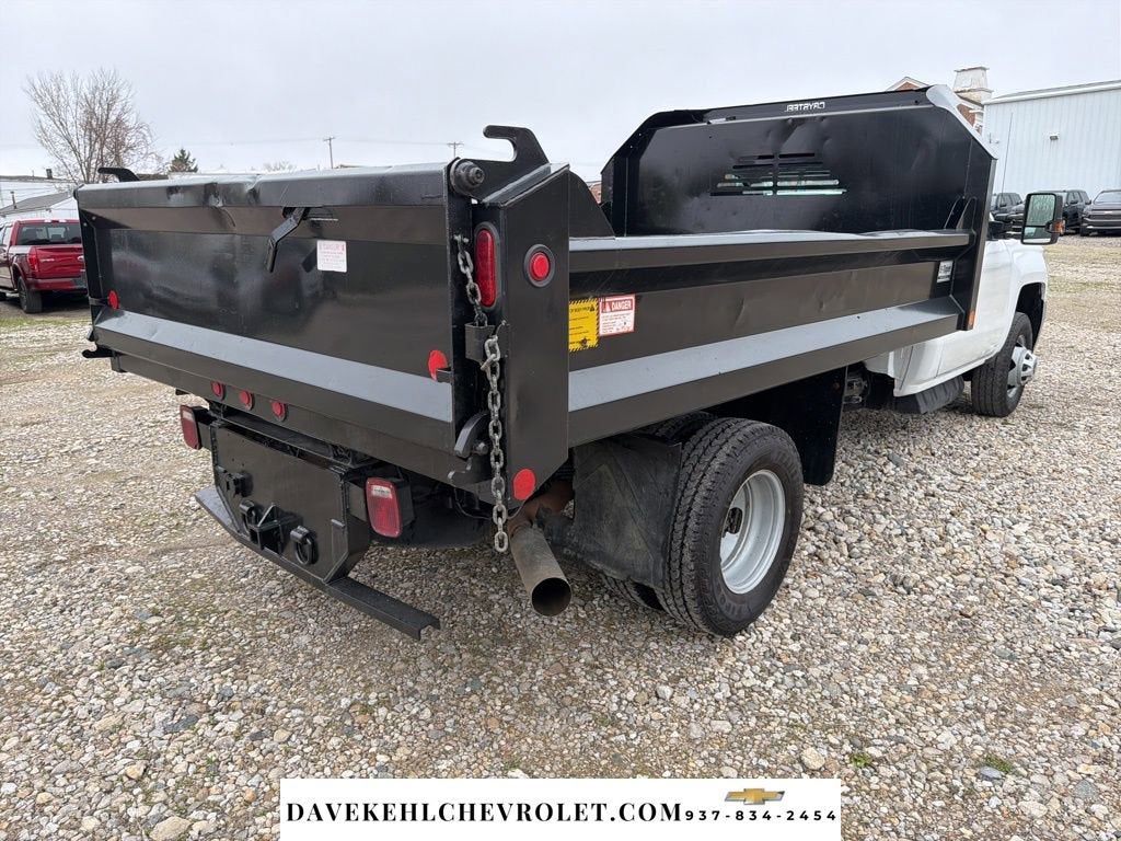 2019 Chevrolet Silverado 3500 HD Chassis Cab WT