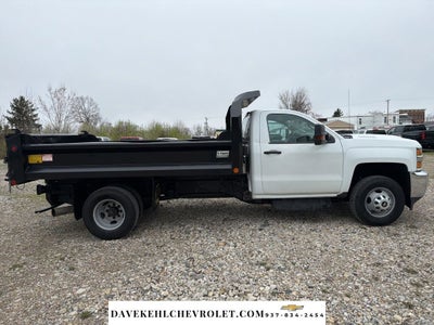 2019 Chevrolet Silverado 3500 HD Chassis Cab WT