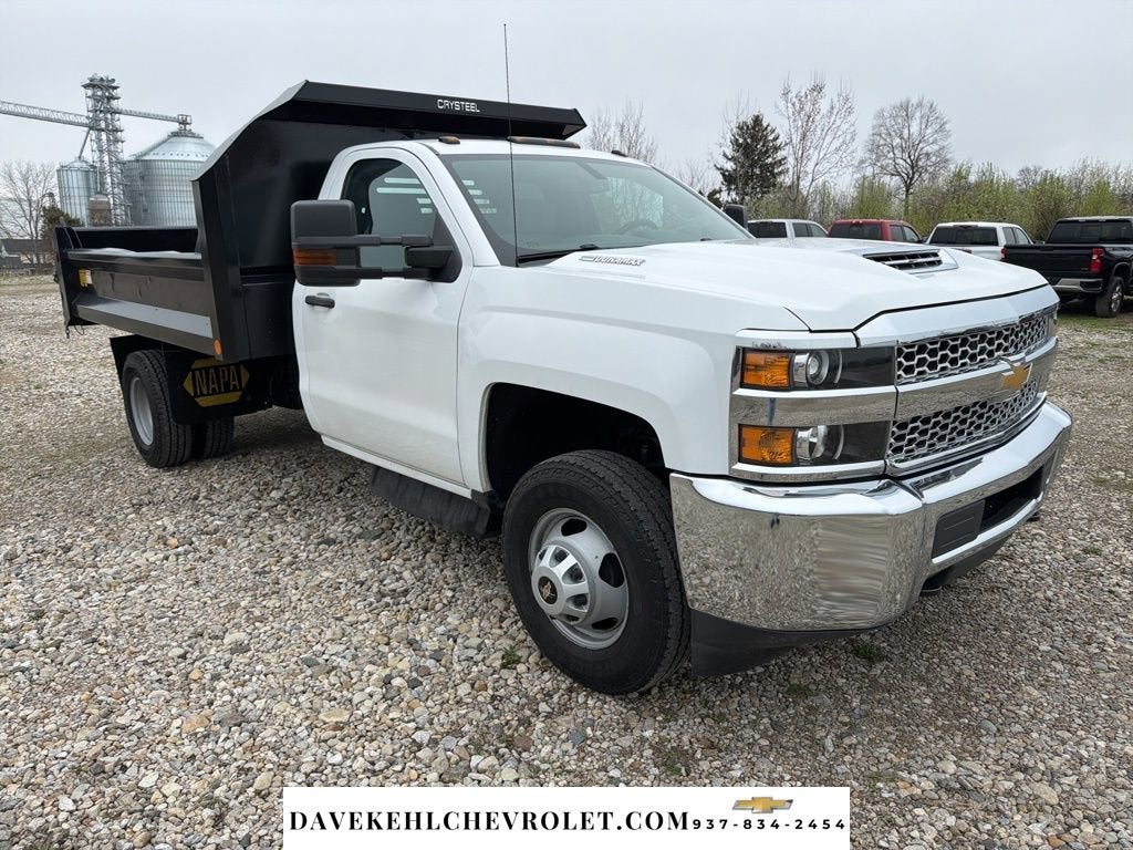 2019 Chevrolet Silverado 3500 HD Chassis Cab WT