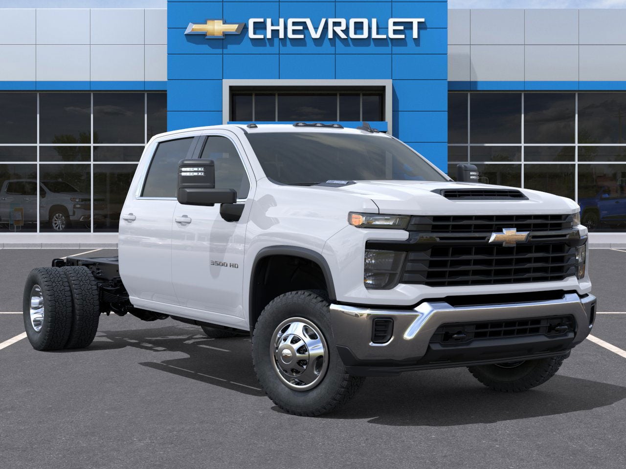 2026 Chevrolet Silverado 3500 HD Chassis Cab Work Truck