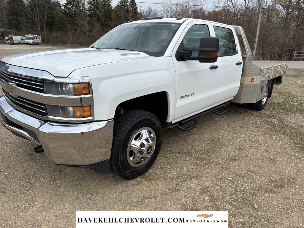 2016 Chevrolet Silverado 3500 HD Chassis Cab Work Truck