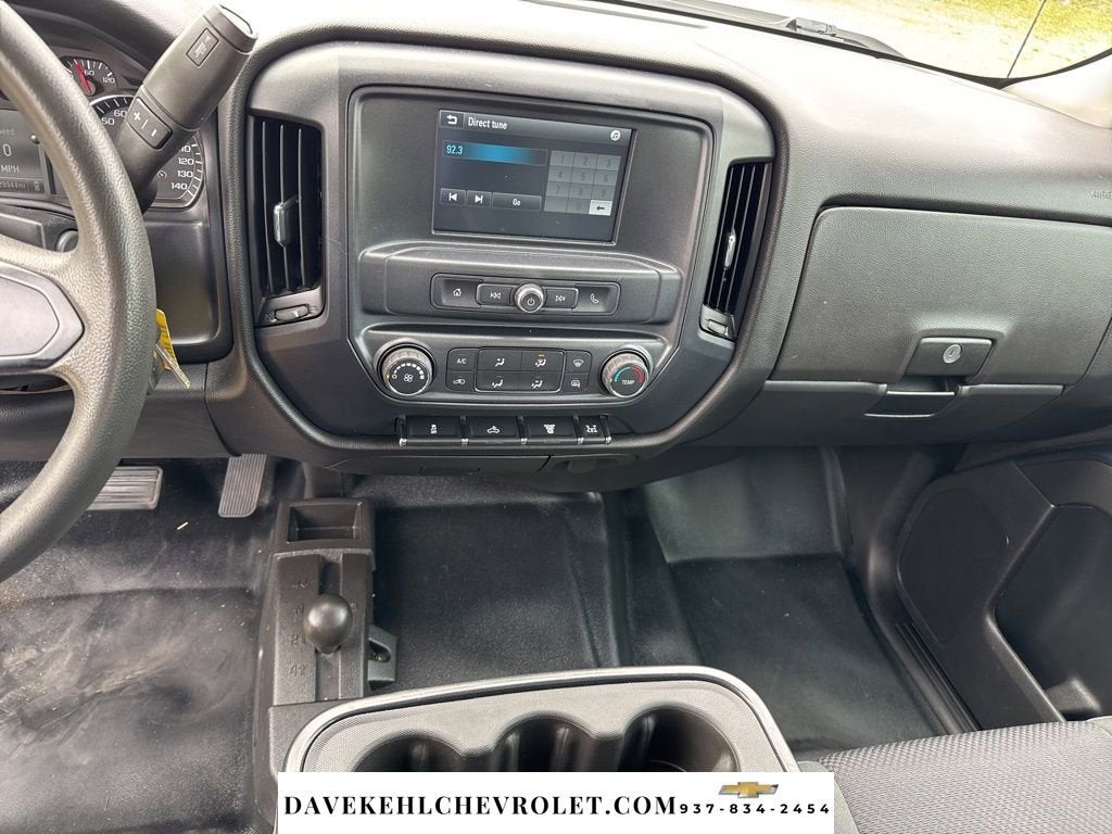 2016 Chevrolet Silverado 3500 HD Chassis Cab Work Truck