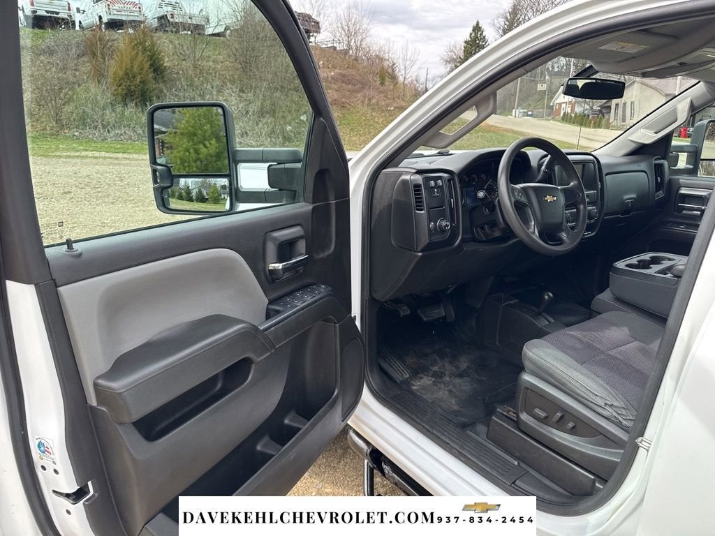 2016 Chevrolet Silverado 3500 HD Chassis Cab Work Truck