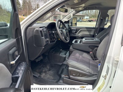 2016 Chevrolet Silverado 3500 HD Chassis Cab Work Truck
