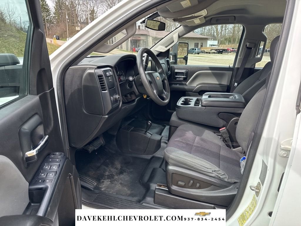 2016 Chevrolet Silverado 3500 HD Chassis Cab Work Truck