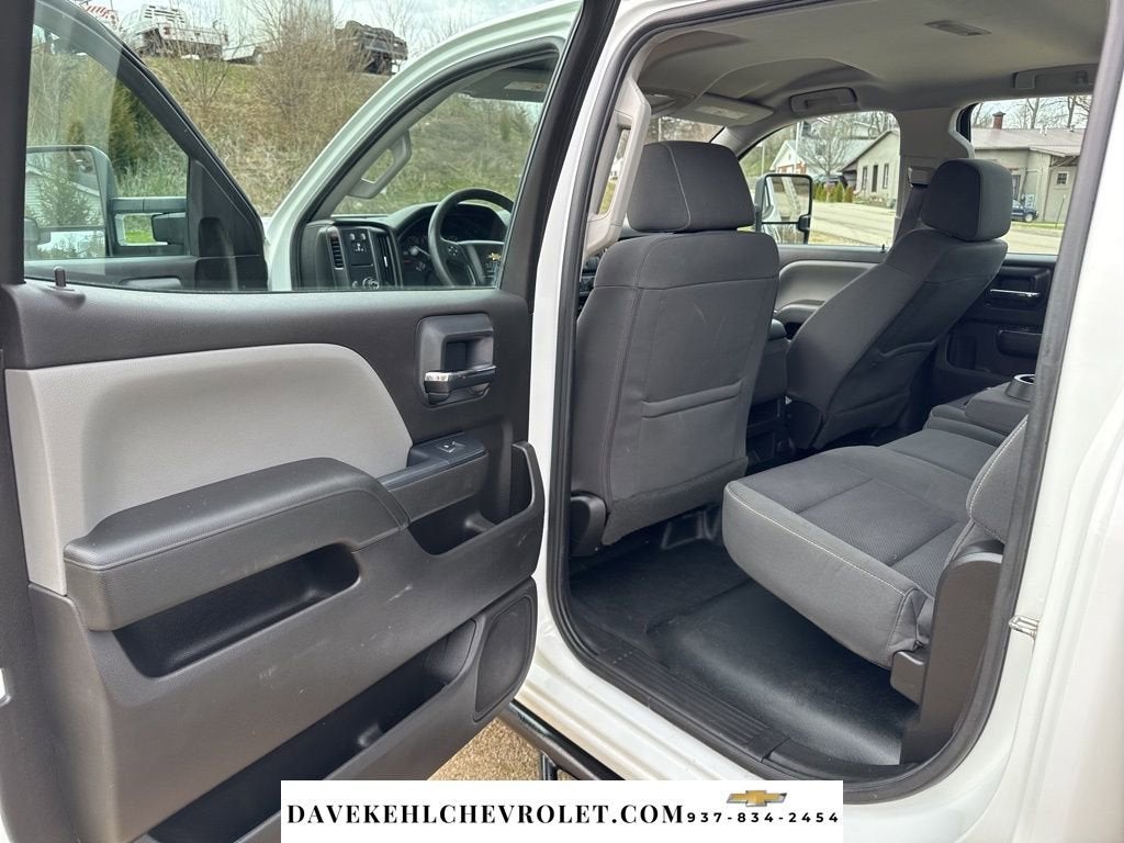 2016 Chevrolet Silverado 3500 HD Chassis Cab Work Truck