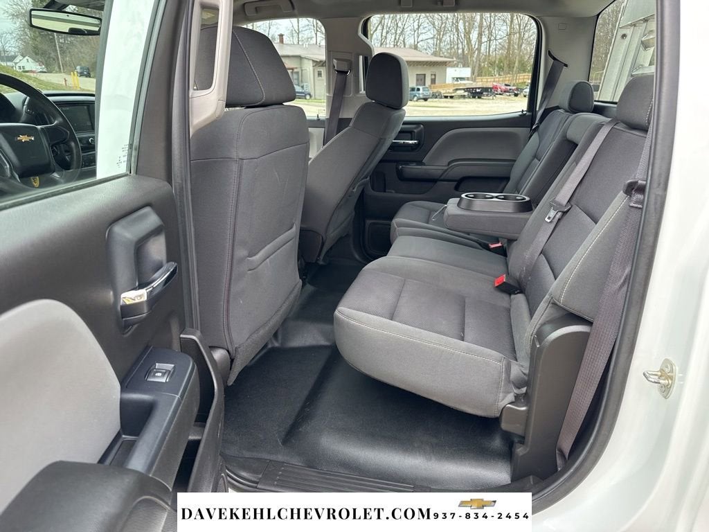 2016 Chevrolet Silverado 3500 HD Chassis Cab Work Truck