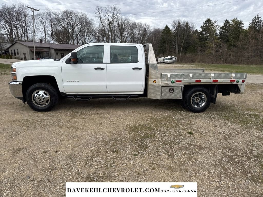 2016 Chevrolet Silverado 3500 HD Chassis Cab Work Truck