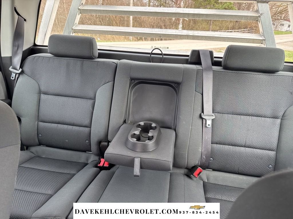 2016 Chevrolet Silverado 3500 HD Chassis Cab Work Truck