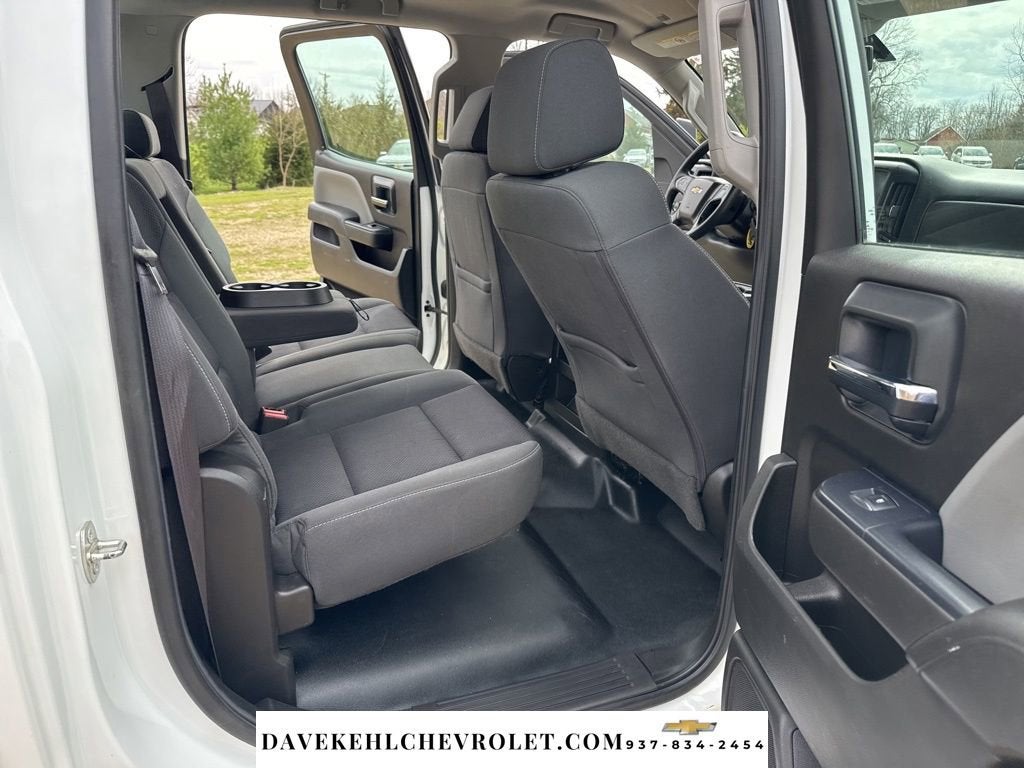 2016 Chevrolet Silverado 3500 HD Chassis Cab Work Truck