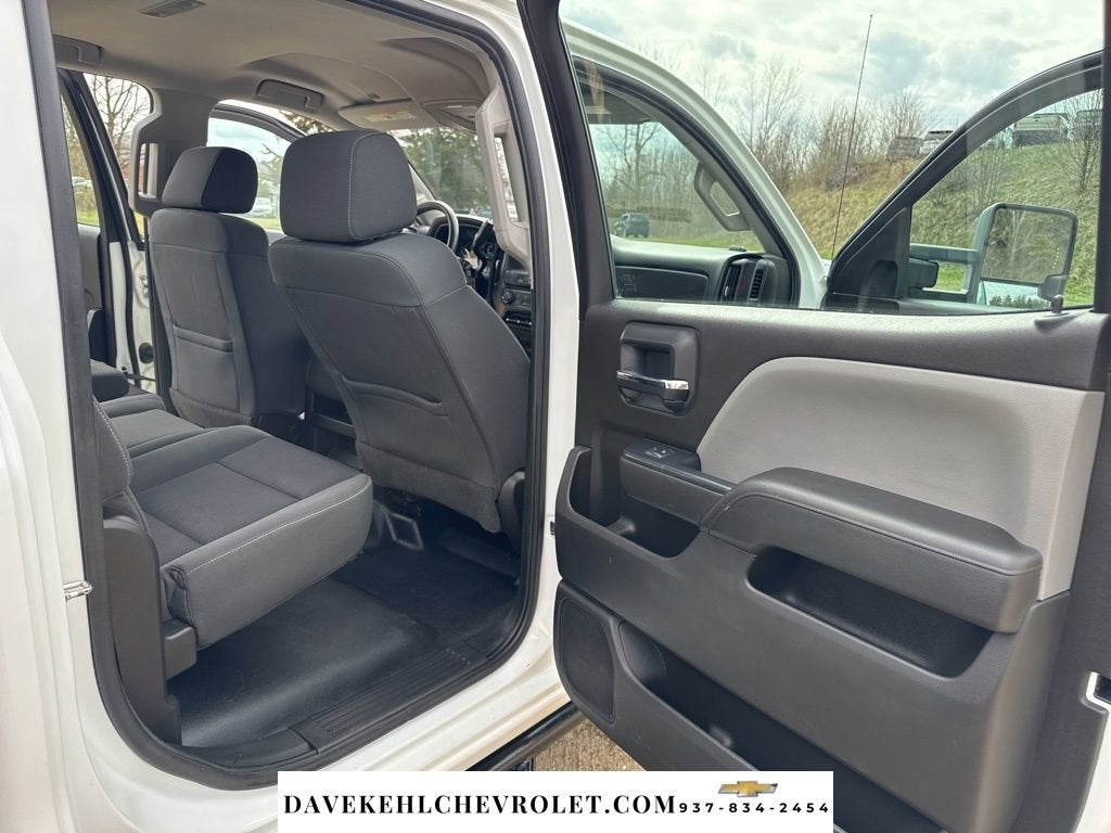 2016 Chevrolet Silverado 3500 HD Chassis Cab Work Truck