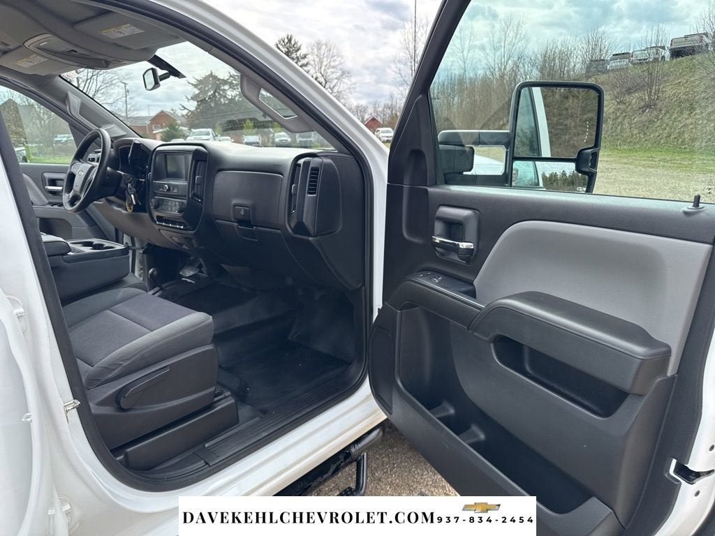 2016 Chevrolet Silverado 3500 HD Chassis Cab Work Truck