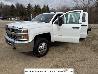 2016 Chevrolet Silverado 3500 HD Chassis Cab Work Truck
