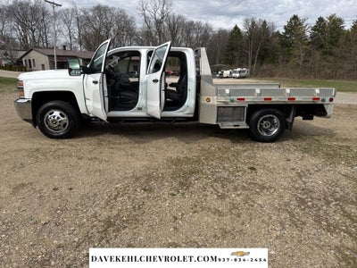 2016 Chevrolet Silverado 3500 HD Chassis Cab Work Truck