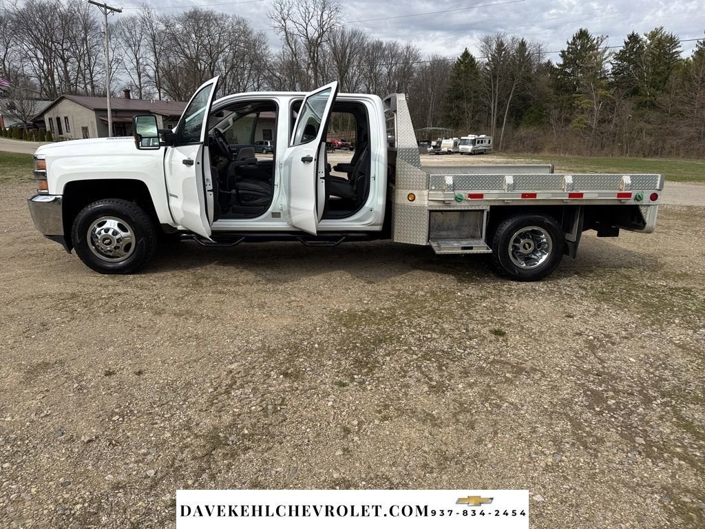 2016 Chevrolet Silverado 3500 HD Chassis Cab Work Truck