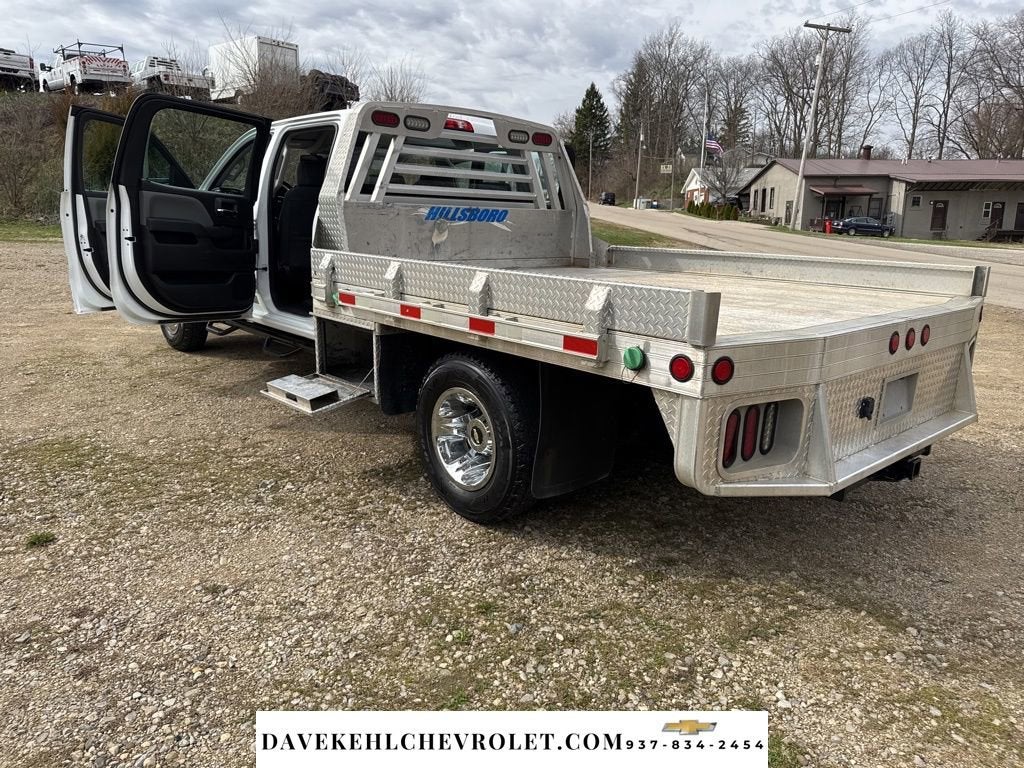 2016 Chevrolet Silverado 3500 HD Chassis Cab Work Truck