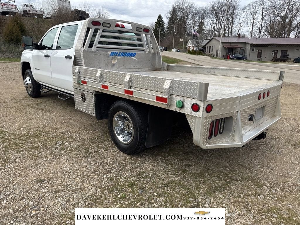 2016 Chevrolet Silverado 3500 HD Chassis Cab Work Truck