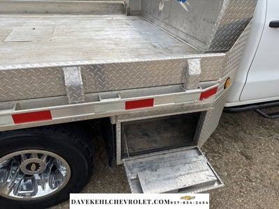 2016 Chevrolet Silverado 3500 HD Chassis Cab Work Truck
