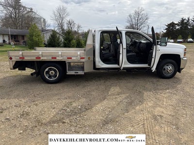 2016 Chevrolet Silverado 3500 HD Chassis Cab Work Truck