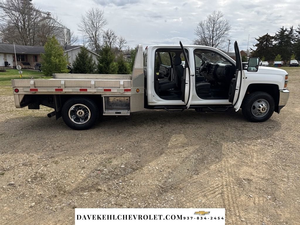 2016 Chevrolet Silverado 3500 HD Chassis Cab Work Truck